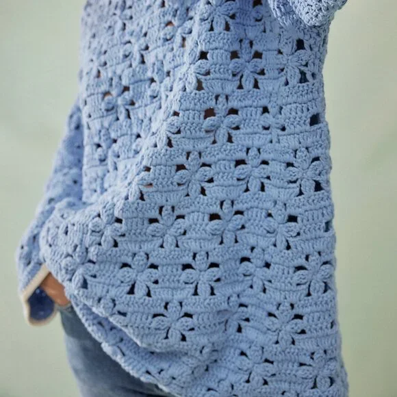 Free People Rue Crochet Tunic - Picture 2 of 6